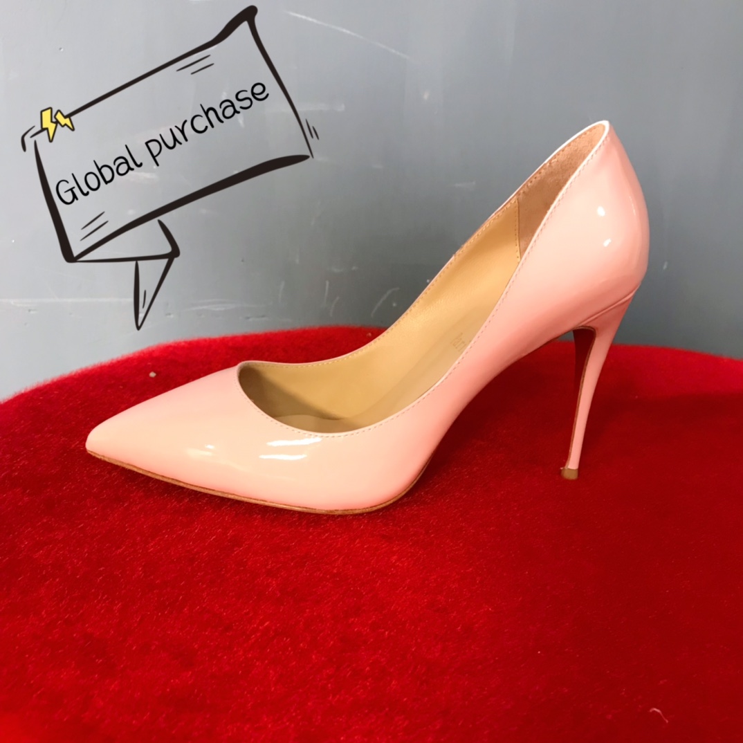 NO:541547,High-end customized classic wedding shoes series!  H10Cm, size 34-42.. Genuine leather large sole, 9033-003. Pink seven-skin, apricot-colored sheepskin, official website synchronization Standard European code Reference:9033-003 Color: pink Material: patent leather Lining:goat leather Heel height:10Cm Sole:leather sole Size:EUR 34-42 (US 4-11):,,christian louboutin,sheepskin,Leather soles19860909高端订制 精典婚鞋款系列！ H10Cm,尺码34-42码..真皮大底,9033-003.粉色柒皮,杏色羊皮里,官网同步 标准欧码 Reference:9033-003 Color: pink Material:patent leather Lining:goat leather Heel heigh:10Cm Sole:leather sole Size:EUR 34－42（US 4一11) :,,christian louboutin,sheepskin,Leather soles,Women's Shoes