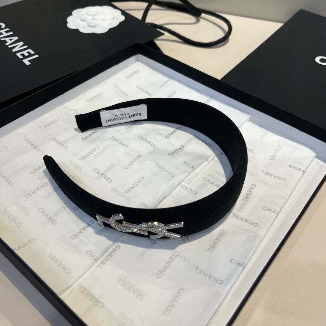 NO:542687,Saint Laurent new hairband hairpins, hairpins, saint laurent, hairpins19860909圣罗兰新款发箍发夹,发夹,saint laurent,hairpins,accessory