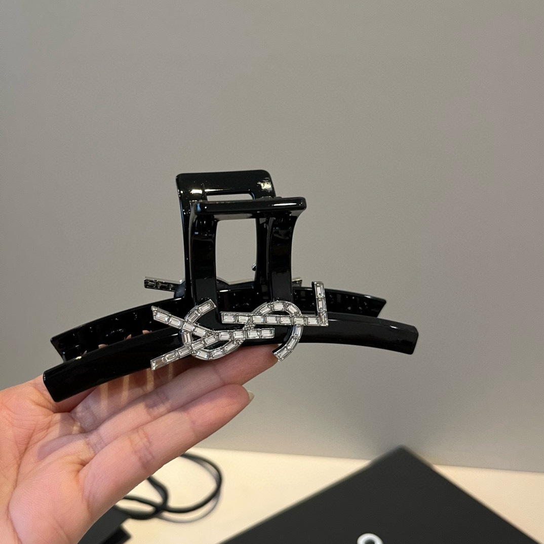 pYSL圣罗兰新款发夹