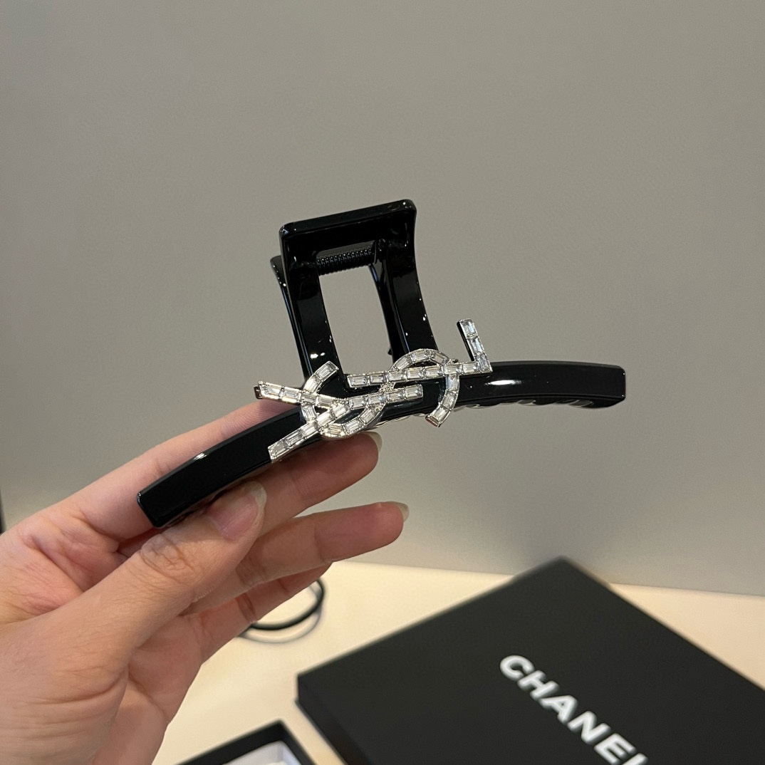 pYSL圣罗兰新款发夹