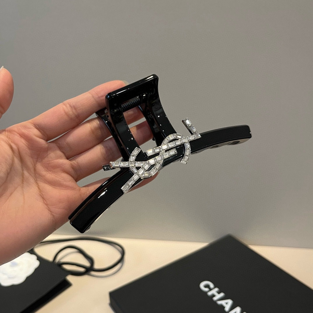 pYSL圣罗兰新款发夹