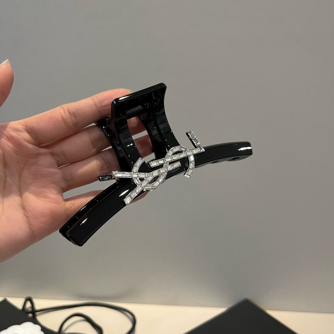 pYSL圣罗兰新款发夹