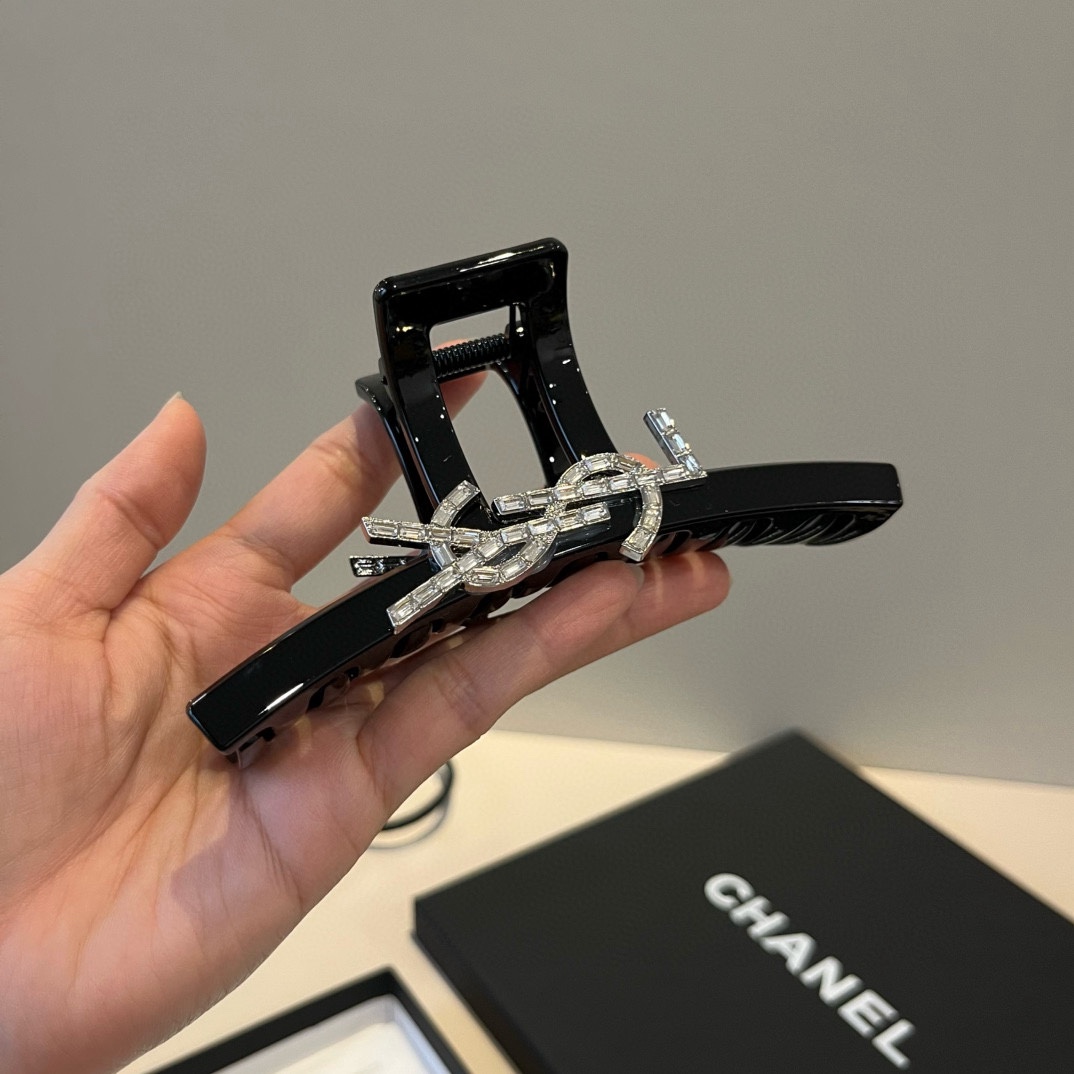 NO:542654,YSL Saint Laurent new hairpin hairpins, hairpins, saint laurent, saint laurent, hairpins19860909YSL圣罗兰新款发夹发夹,发夹,saint laurent,saint laurent,hairpins,accessory