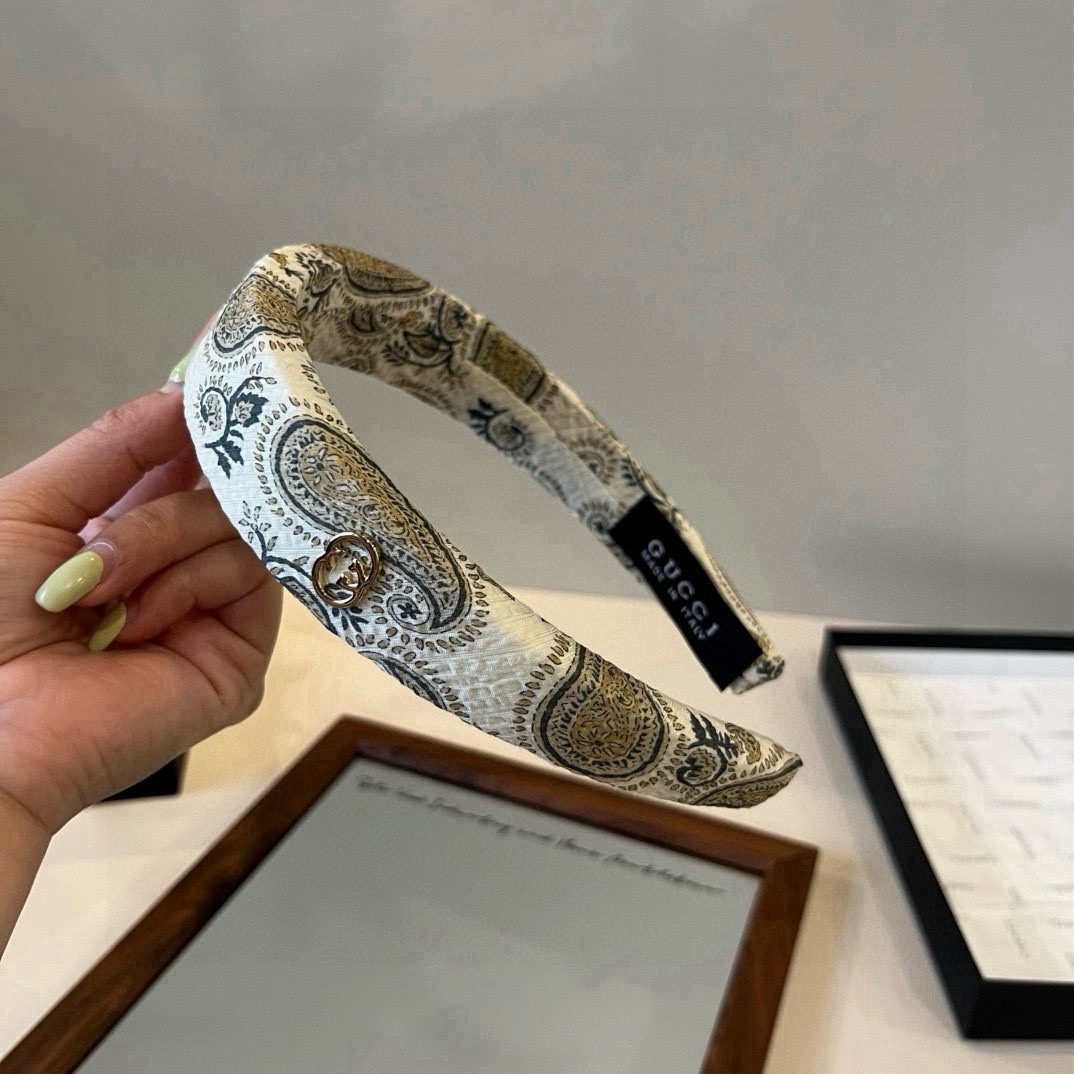 pGucci古奇新款发箍