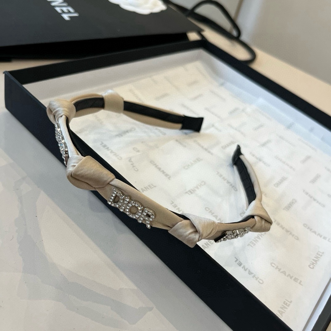 pDior迪奥新款发箍