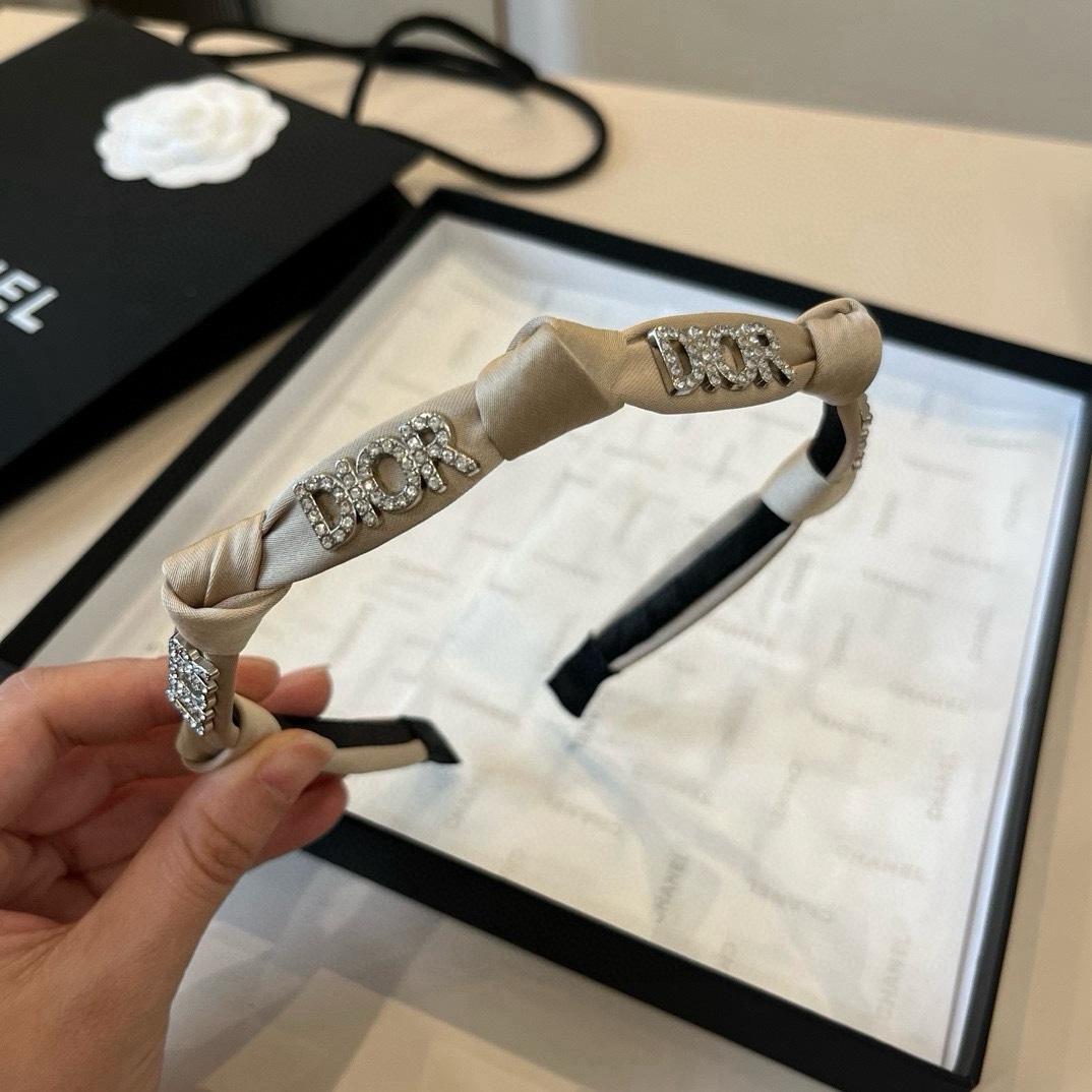 pDior迪奥新款发箍