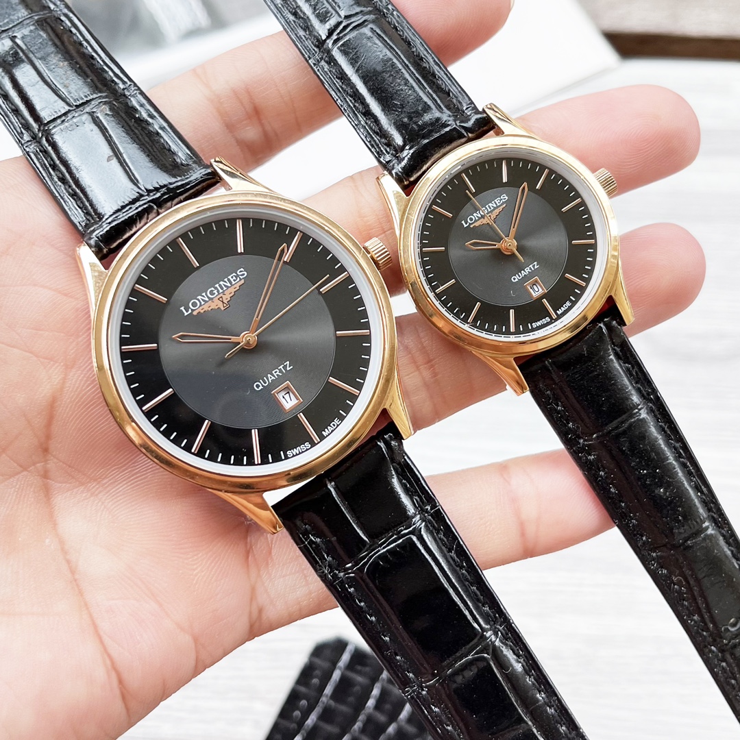 NO:552676,White shell, gold shell, steel band 20 Longines Couple Watch Original Imported Quartz Movement Mineral Glass Mirror 316L Stainless Steel Case Diameter Male 40mm Female 30mm Thickness 8mm If the sun stops its dazzling light today, then your smile will light up my whole world, longines19860909白壳、金壳、钢带20  浪琴 情侣腕表原装进口石英机芯 矿物质玻璃镜面 316L精钢表壳直径男40mm女30mm 厚8mm如果今天的阳光停止了它耀眼的光芒.那么你的一个微笑,将照亮我的整个世界,,longines,Watch