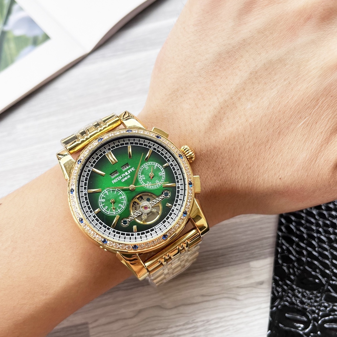 NO:552688,Unified octagonal shell series, exquisite and versatile [latest] Patek Philippe latest design large flywheel boutique [type] boutique men's watch [strap] genuine cowhide strap [movement] high-end fully automatic mechanical movement [mirror] mineral-strengthened glass (higher definition) elegant taste vast atmosphere unique ingenuity wrist treasure size diameter 42mm diameter 12mm hot sale on the market!  Welcome to reprint!  ,,patek philippe,cowhide19860909统一 八角壳系列 精致百搭【最新】百达翡丽 最新设计大飞轮精品【类型】精品男士腕表【表带】真牛皮表带【机芯】高端全自动机械机芯【镜面】矿物质强化玻璃（更高清） 品味高雅 浩瀚大气 匠心独运 腕间瑰宝 尺寸直径42mm厚12mm热卖上市！欢迎转载！,,patek philippe,cowhide,Watch