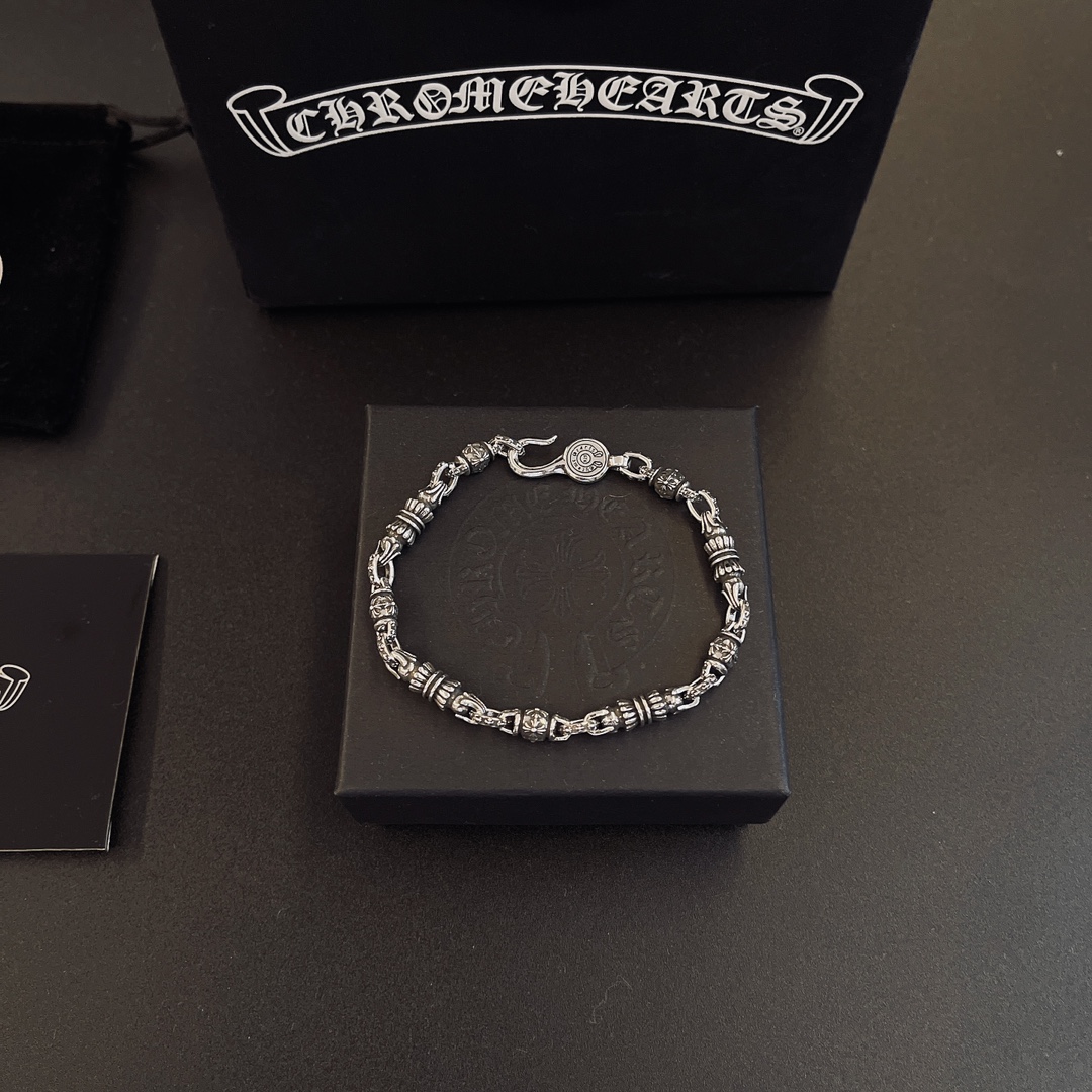 NO:542666,Too handsome and exciting the latest model Croxin, no explosion, factory direct sales, original one-to-one reproduction, Croxin retro, jewelry boutique, chrome hearts19860909太帅爆了最新款克罗心 不爆不发 厂家直销 原版一比一复刻 克罗心复古,饰品精品,chrome hearts,Jewelry