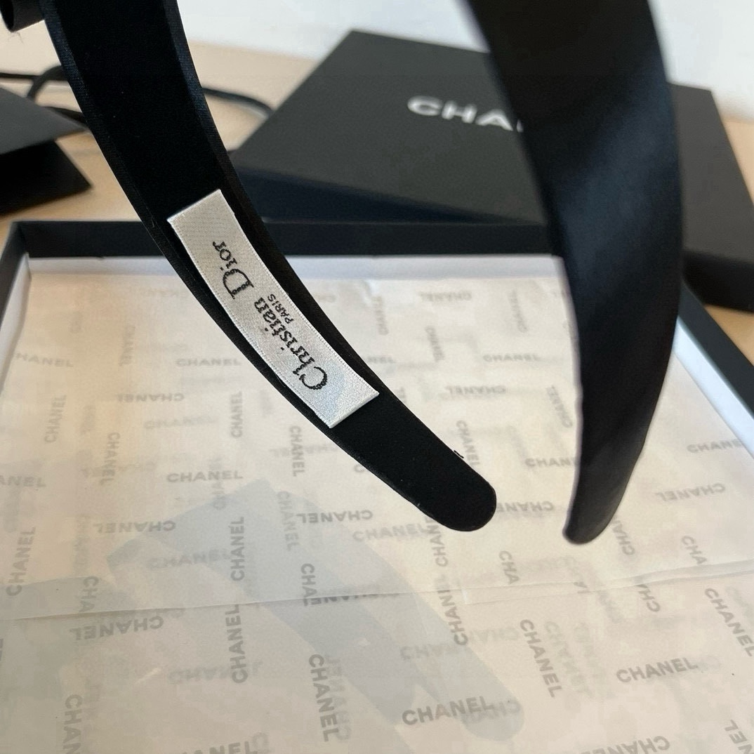 pDior迪奥新款蝴蝶结发箍