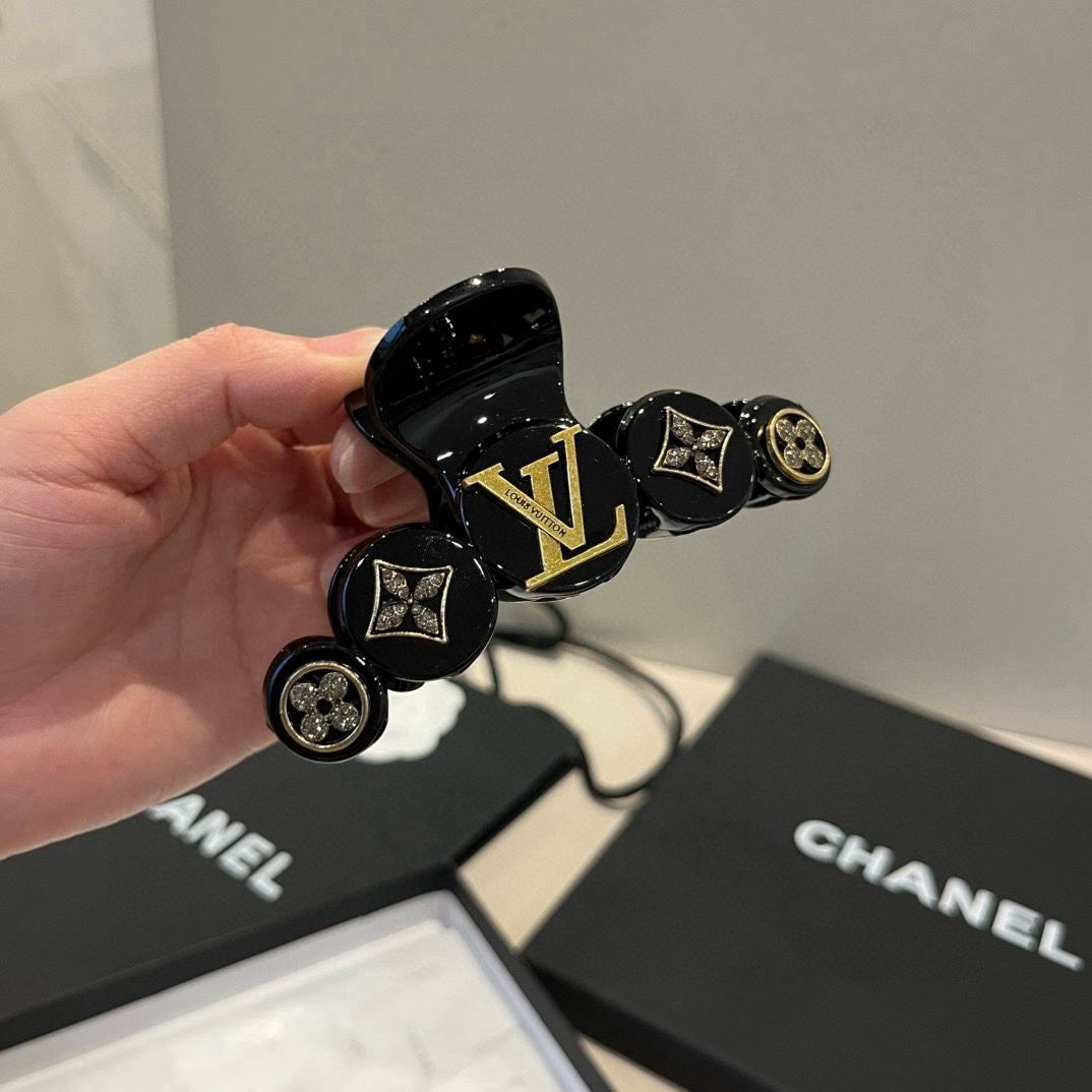 plv路易威登发夹