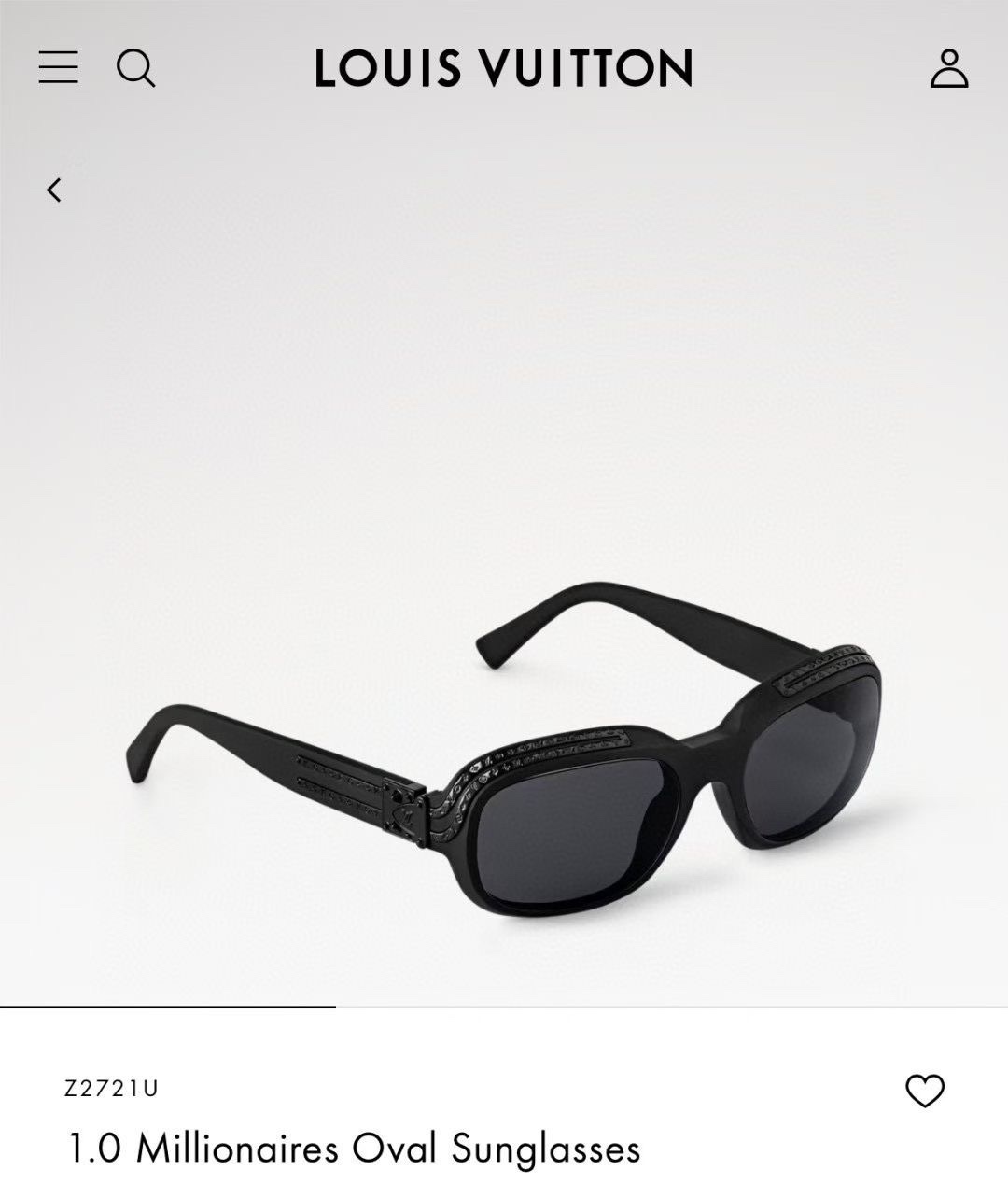 ‼️LOUIS VUITTO*🍁🍁🍁MODEL：Z2721U 🍁🍁🍁SIZE：58口20-135🍁🍁🍁