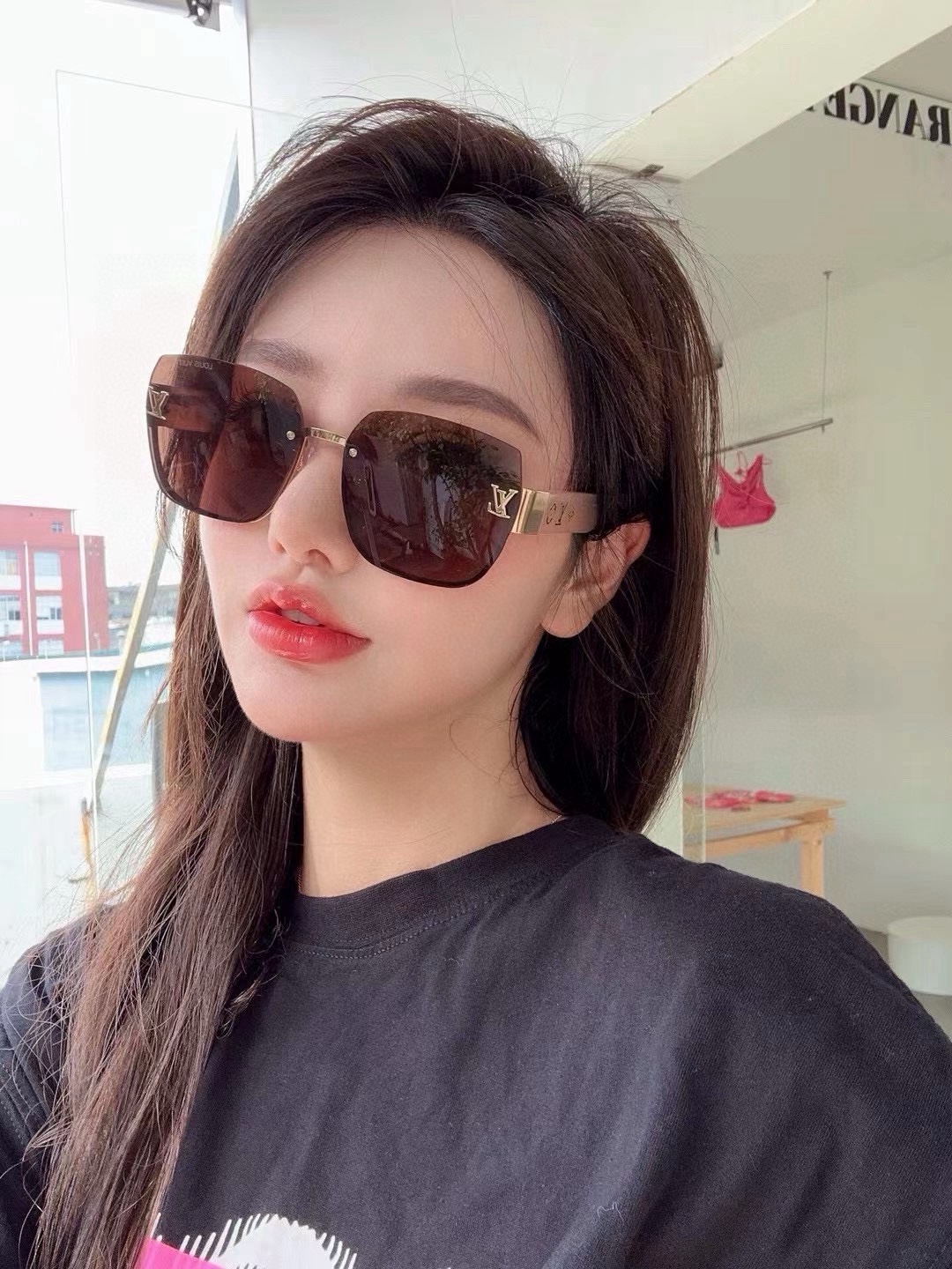 ‼️ 模特图 LOUIS VUITTO*✨✨✨MODEL：Z1863E✨✨✨ SIZE：58口16-14