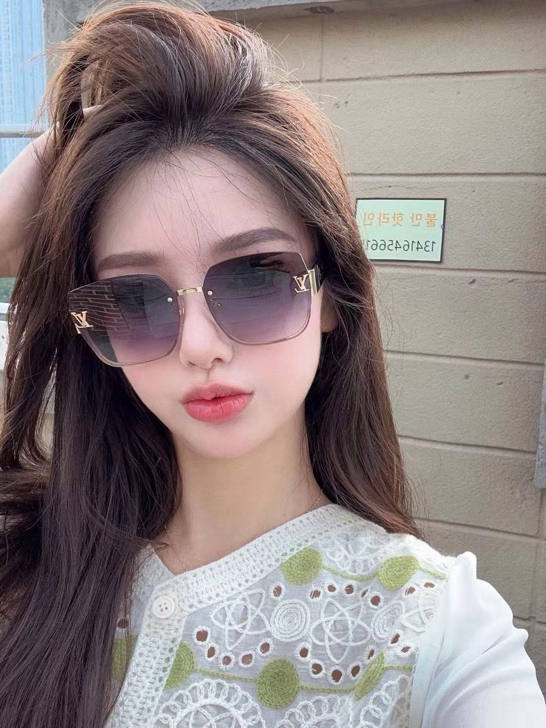 ‼️ 模特图 LOUIS VUITTO*✨✨✨MODEL：Z1863E✨✨✨ SIZE：58口16-14