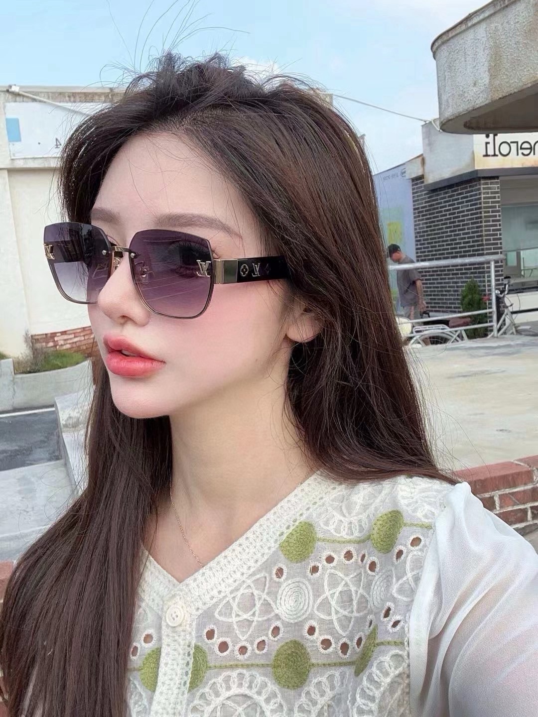 ‼️ 模特图 LOUIS VUITTO*✨✨✨MODEL：Z1863E✨✨✨ SIZE：58口16-14