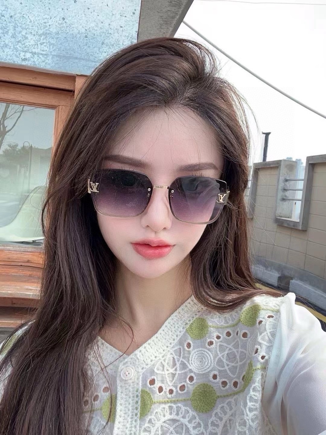 ‼️ 模特图 LOUIS VUITTO*✨✨✨MODEL：Z1863E✨✨✨ SIZE：58口16-14