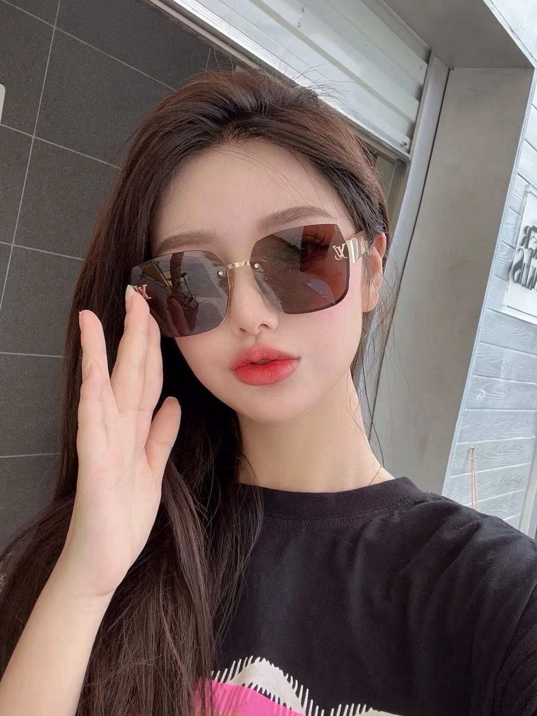 ‼️ 模特图 LOUIS VUITTO*✨✨✨MODEL：Z1863E✨✨✨ SIZE：58口16-14