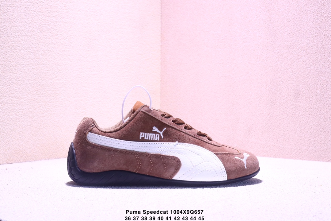 💰95 
Puma彪马Speedcat Shield Sneakers赛车运动休闲鞋
XM1004Q657