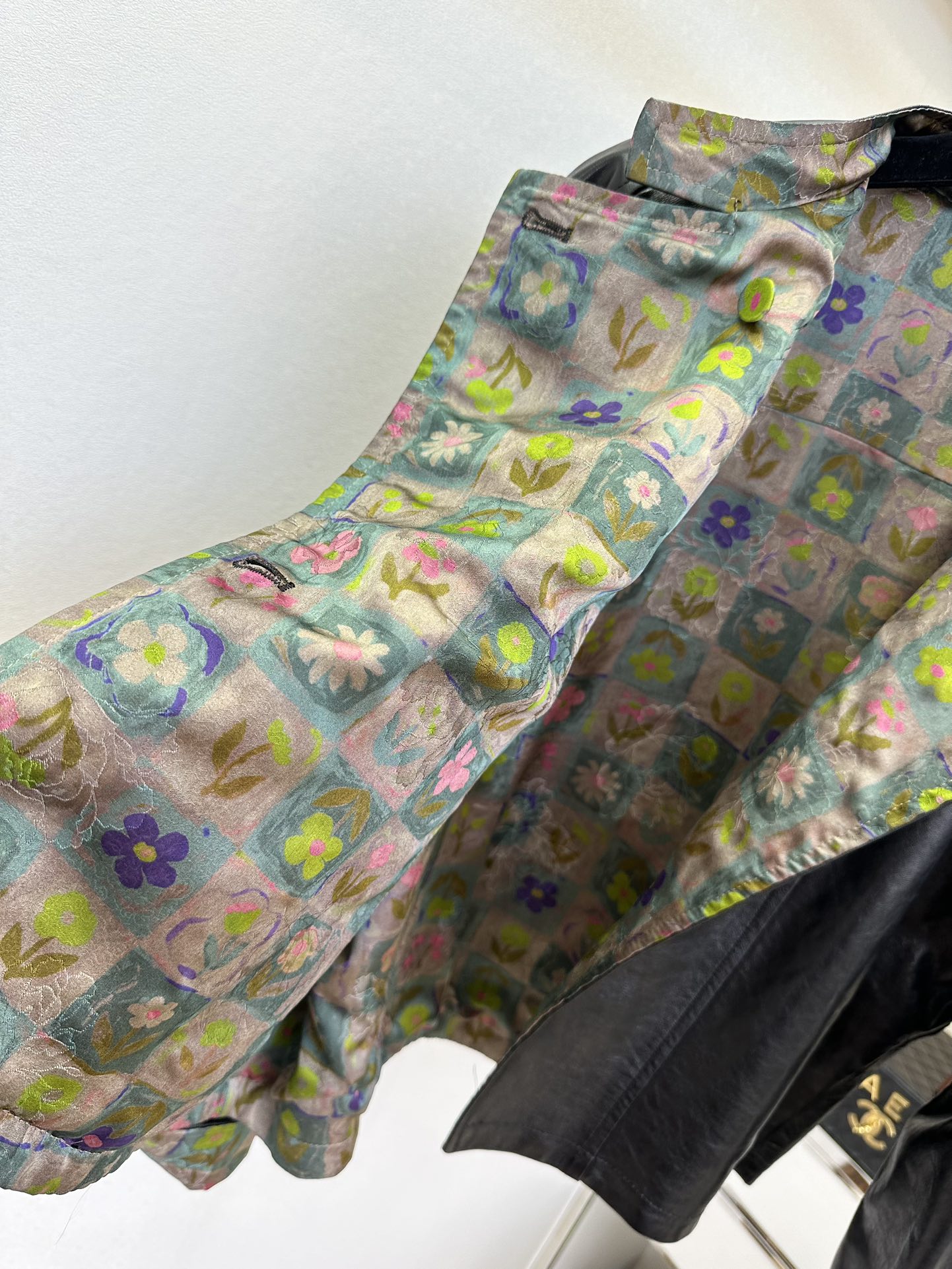 25 F 新西兰进口绵羊皮 新中式 正反两面穿 一衣多穿² ●SIZE s m l ●