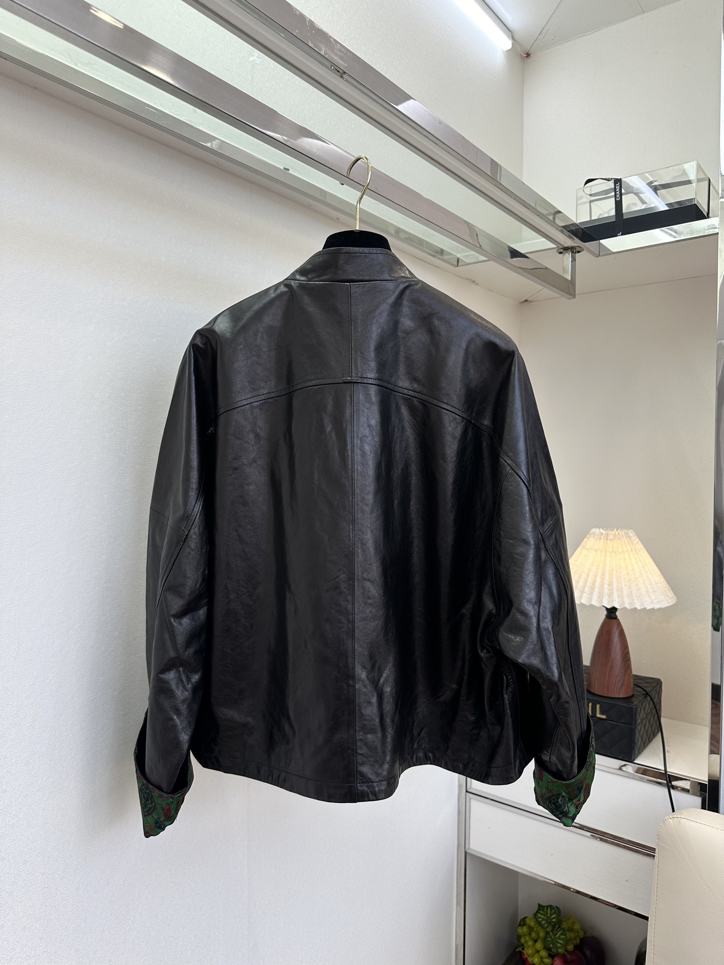 25 F 新西兰进口绵羊皮 新中式 正反两面穿 一衣多穿² ●SIZE s m l ●