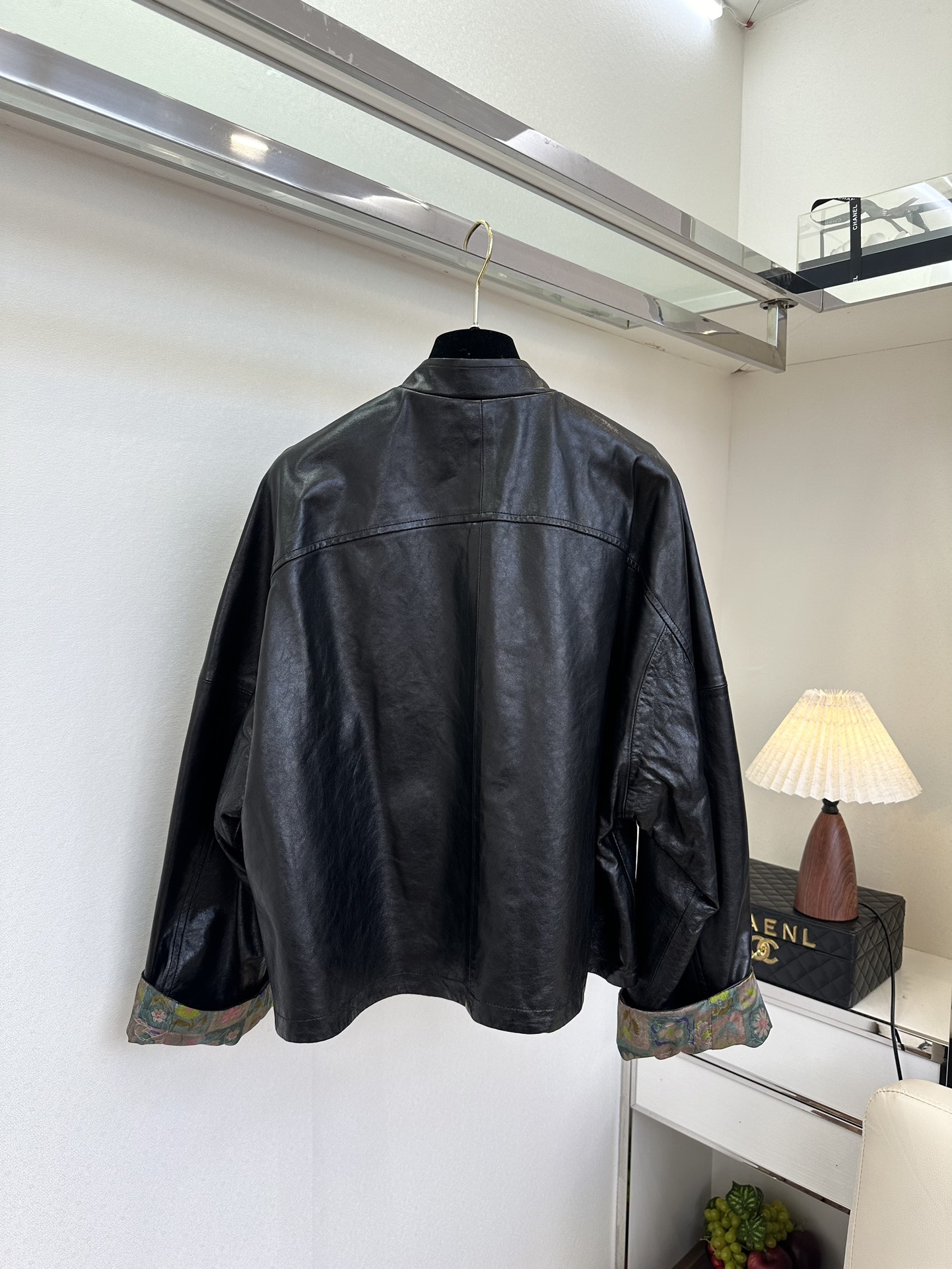 25 F 新西兰进口绵羊皮 新中式 正反两面穿 一衣多穿² ●SIZE s m l ●