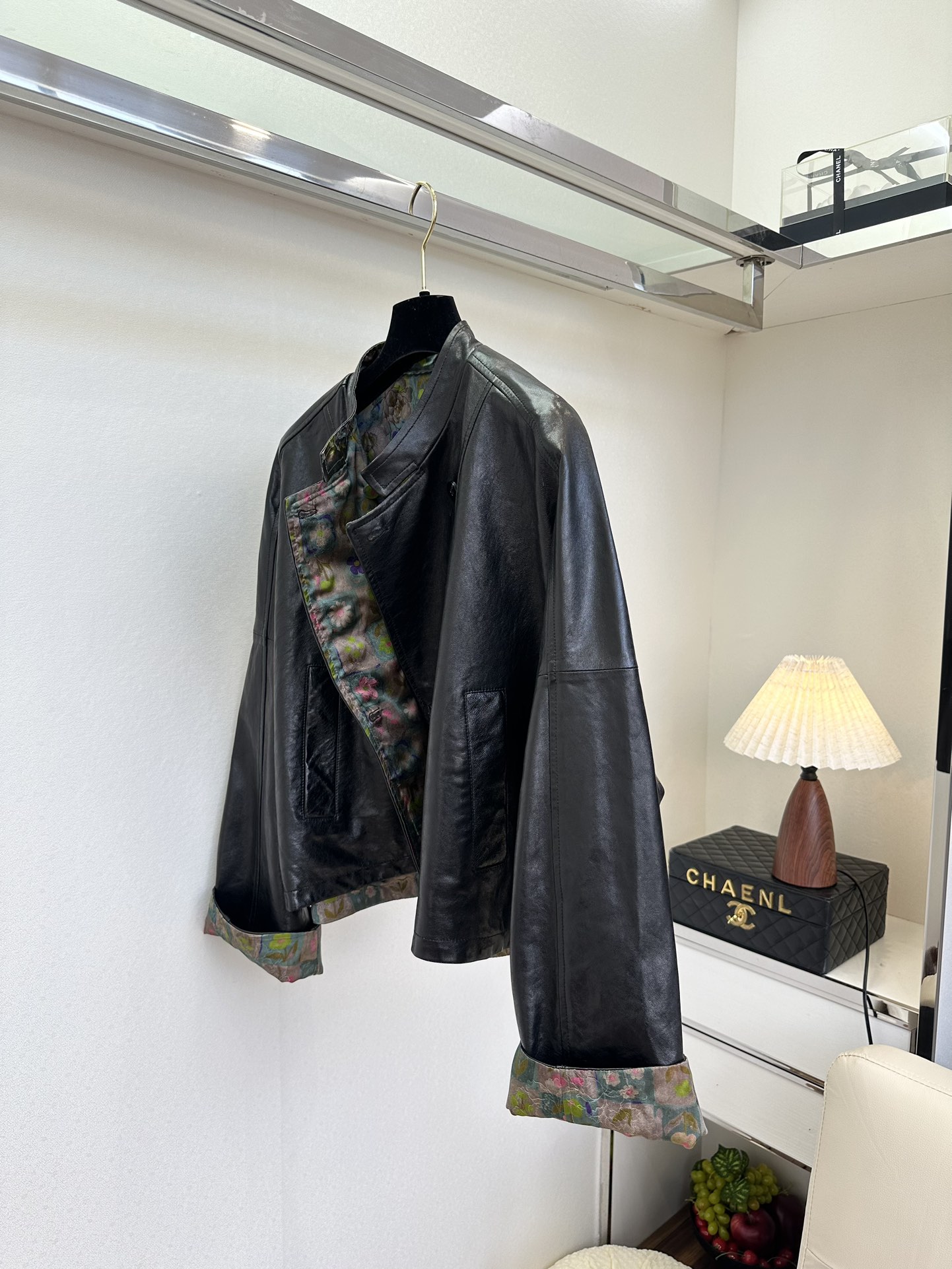 25 F 新西兰进口绵羊皮 新中式 正反两面穿 一衣多穿² ●SIZE s m l ●