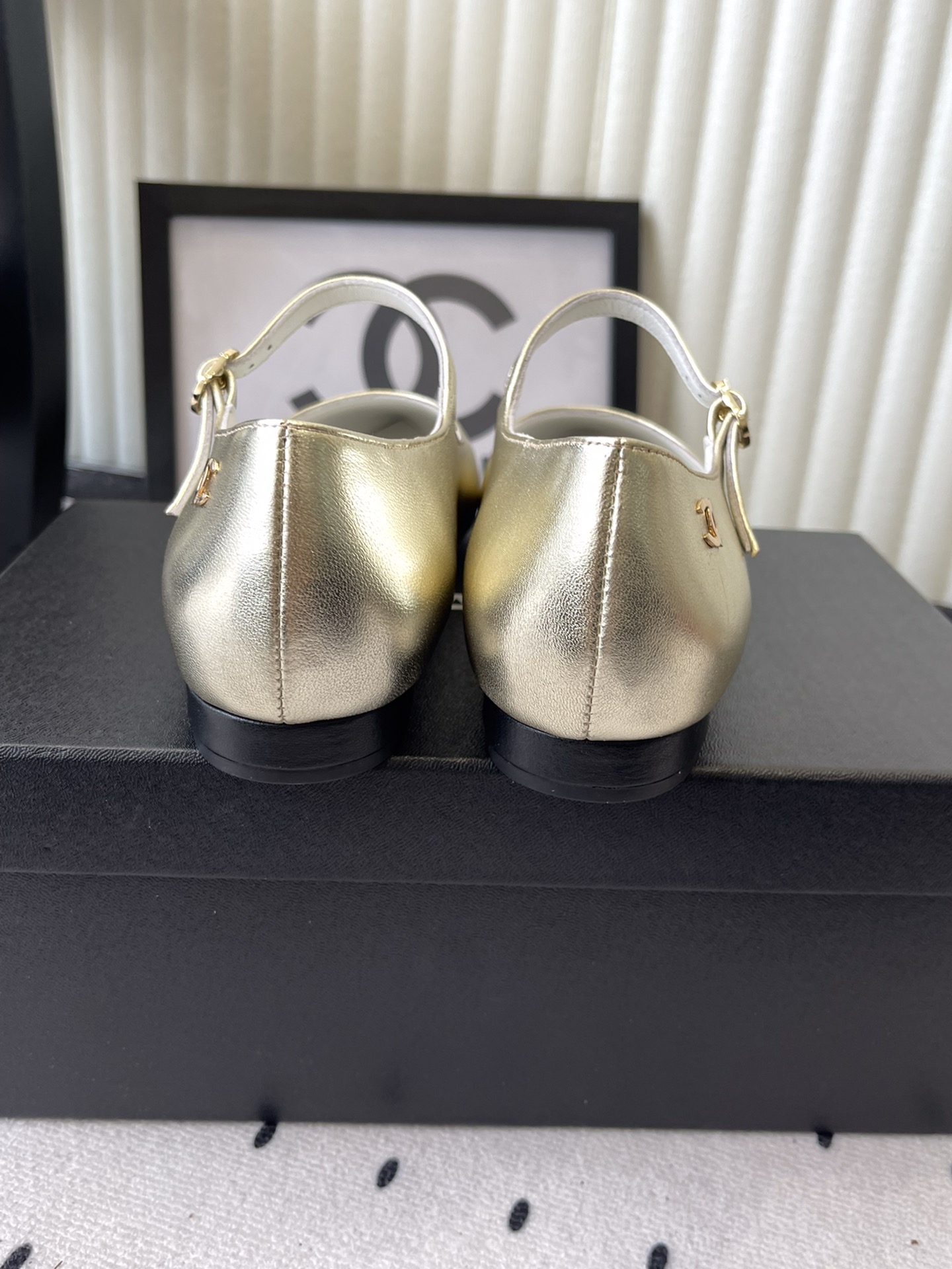 Chanel Chanel新款玛丽珍平底单鞋