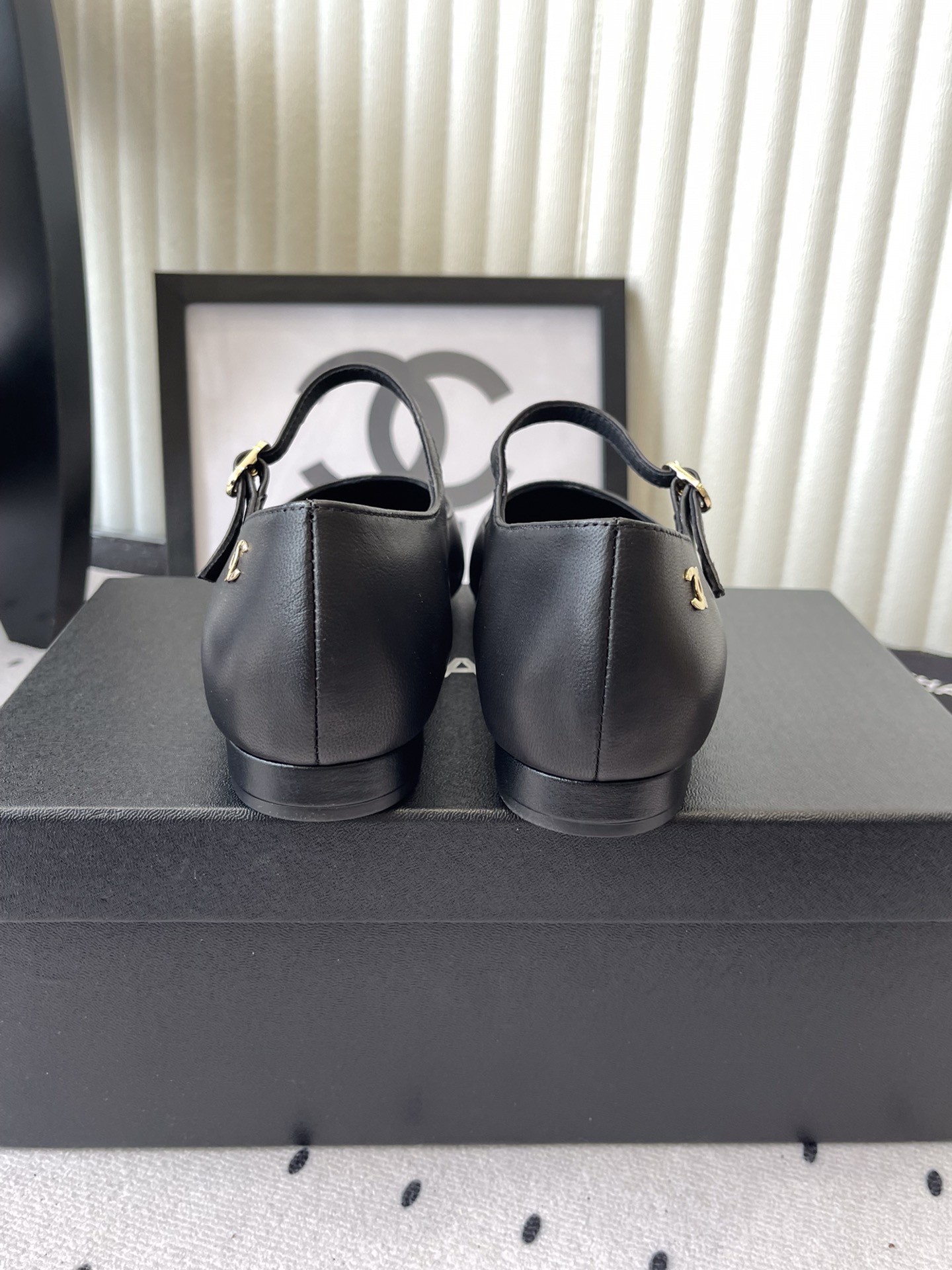 Chanel Chanel新款玛丽珍平底单鞋
