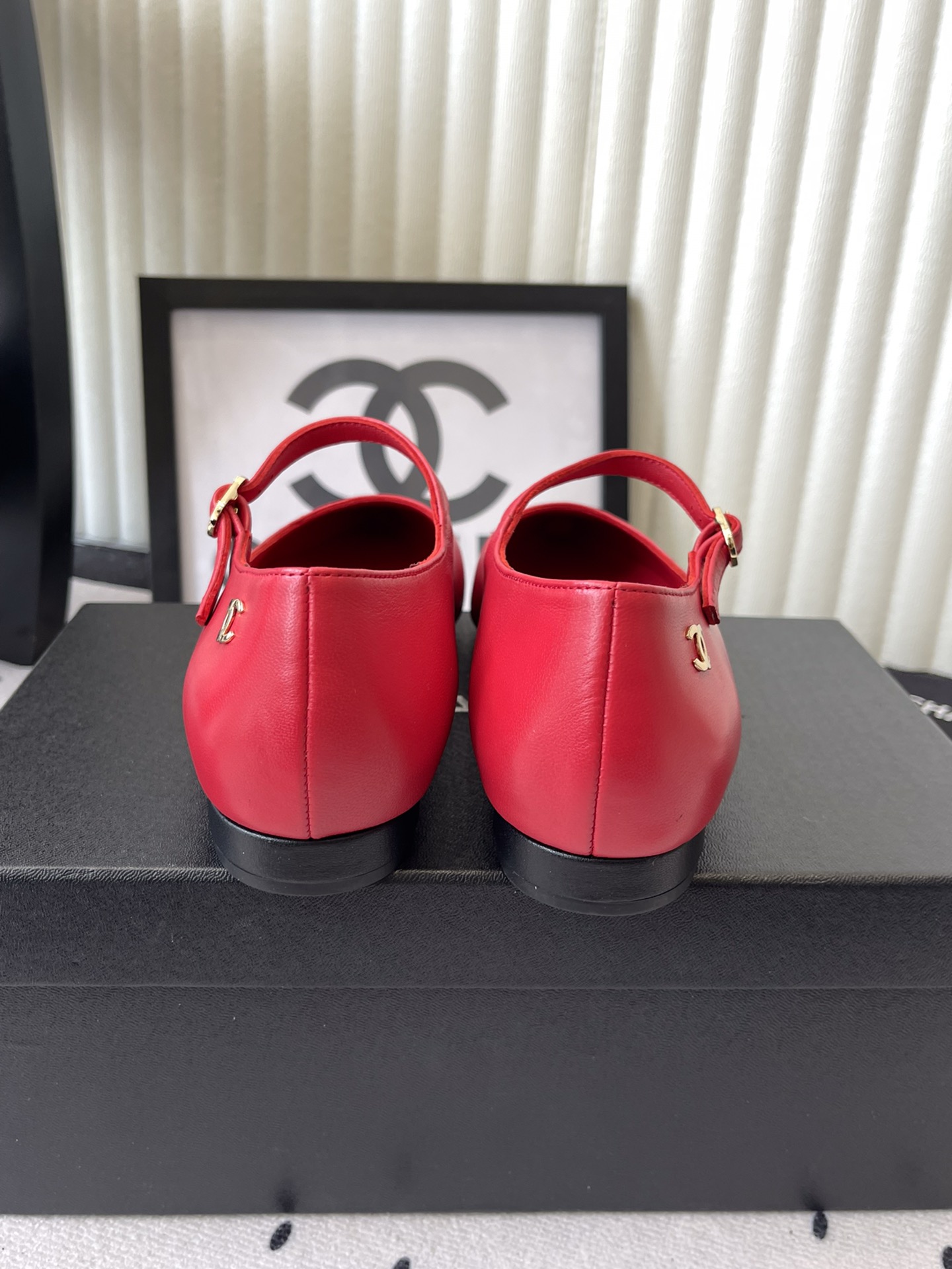 Chanel Chanel新款玛丽珍平底单鞋