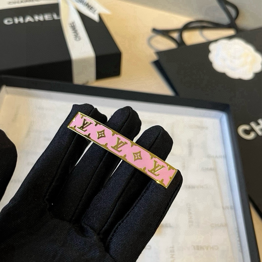 p（单个）lv路易威登发夹