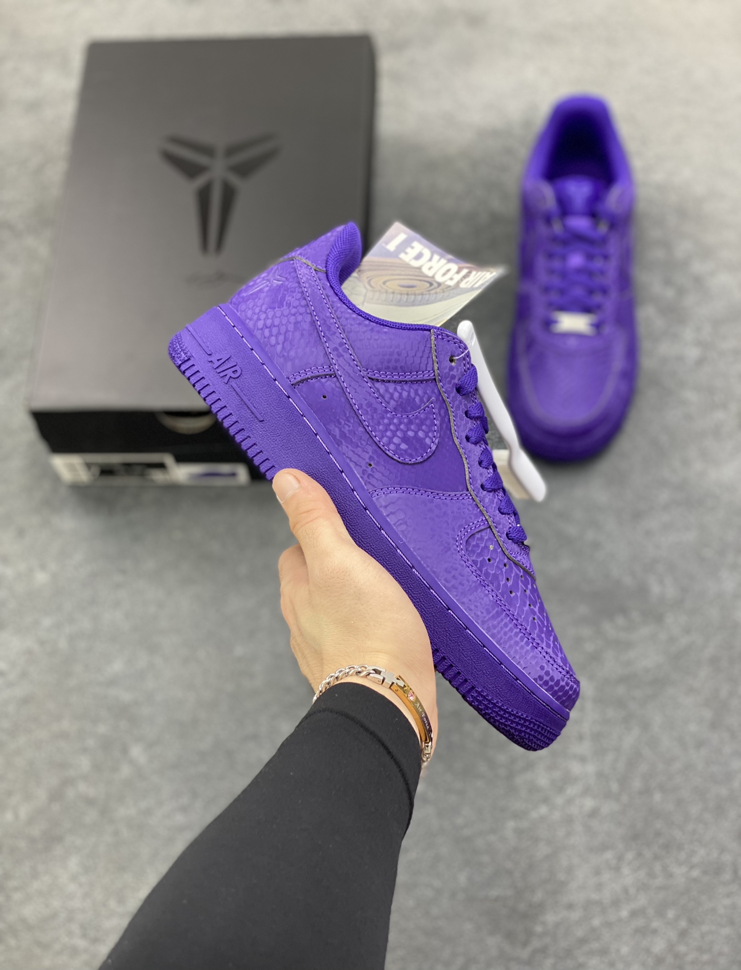 HY版本💯 Nike Air Force 1 Low 科比 空军一号低帮运动休闲板鞋 原楦头原纸板 打造纯正空军版型 专注外贸渠道 全掌内置蜂窝气垫 原盒配件 原厂中底钢印、拉帮完美 货号:IB0018-500 尺码:36 36.5 37.5 38 38.5 39 40 40.5 41 42 42.5 43 44 44.5 45 46-选品中心