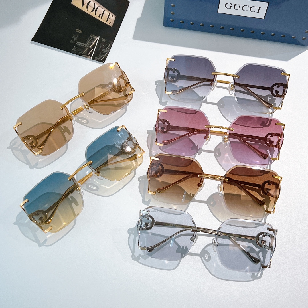 Gucc* MODELO: GG1668L TALLA: 62口18-132