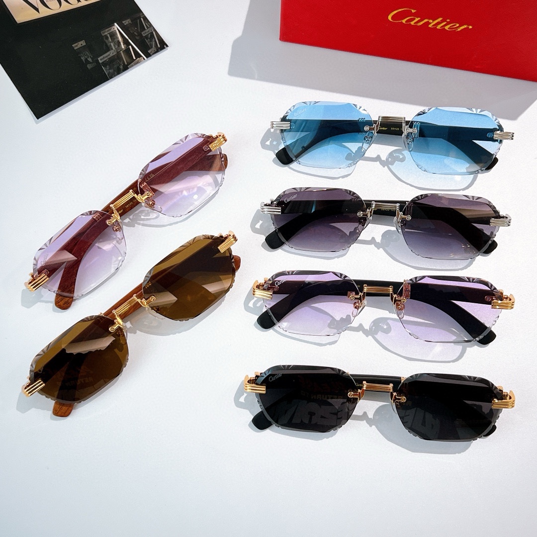 Cartier MODELO: CT0533S TALLA:58口20-145