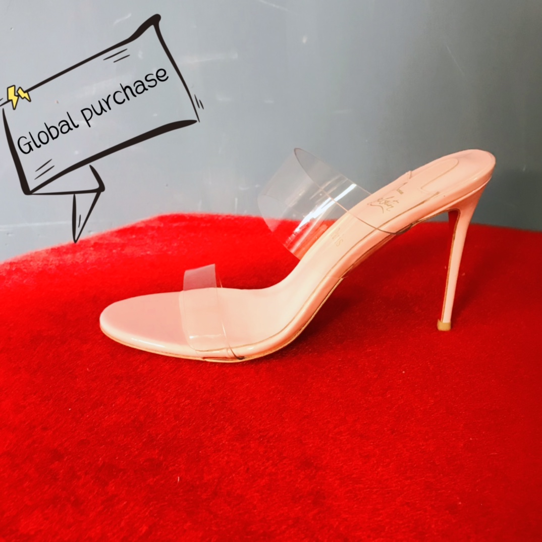 NO:541583,High-end customized autumn and winter classic series!  H10Cm, size 34-42. Customized models are non-refundable and non-exchangeable. Official website synchronization. -007. Fluorescent pink leather. Pink sheepskin lining. Standard European size Reference:-007 Color: pink Material: patent/PVC Lining: goat leather Heel high: 10Cm Sole: leather sole Size: EUR 34-42 (US 4-11):,, christian louboutin, sheepskin19860909高端订制秋冬精典款系列！ H10Cm,尺码34-42码.订制款不退不换官网同步.－007.荧光粉柒皮.粉色羊皮里 标准欧码 Reference:-007 Color:pink Material:patent/PVC Lining:goat leather Heel heigh:10Cm Sole:leather sole Size:EUR 34－42（US 4一11) :,,christian louboutin,sheepskin,Women's Shoes