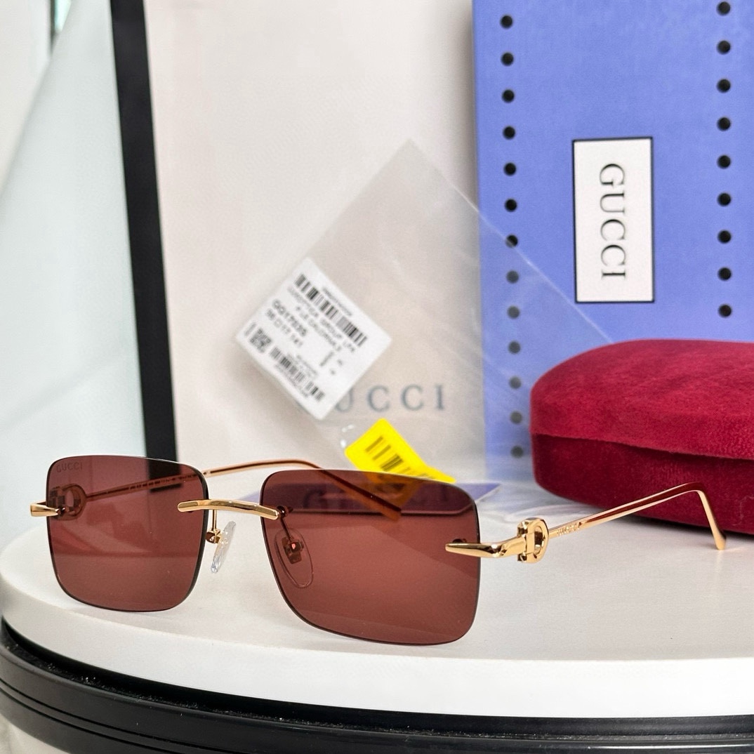 ‼️GUCC*🐝🐝🐝MODEL：GG1703S 🐝🐝🐝SIZE：56口17-141🐝🐝🐝