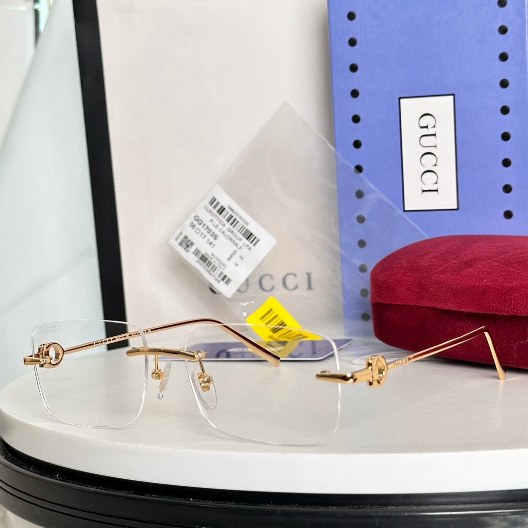 ‼️GUCC*🐝🐝🐝MODEL：GG1703S 🐝🐝🐝SIZE：56口17-141🐝🐝🐝