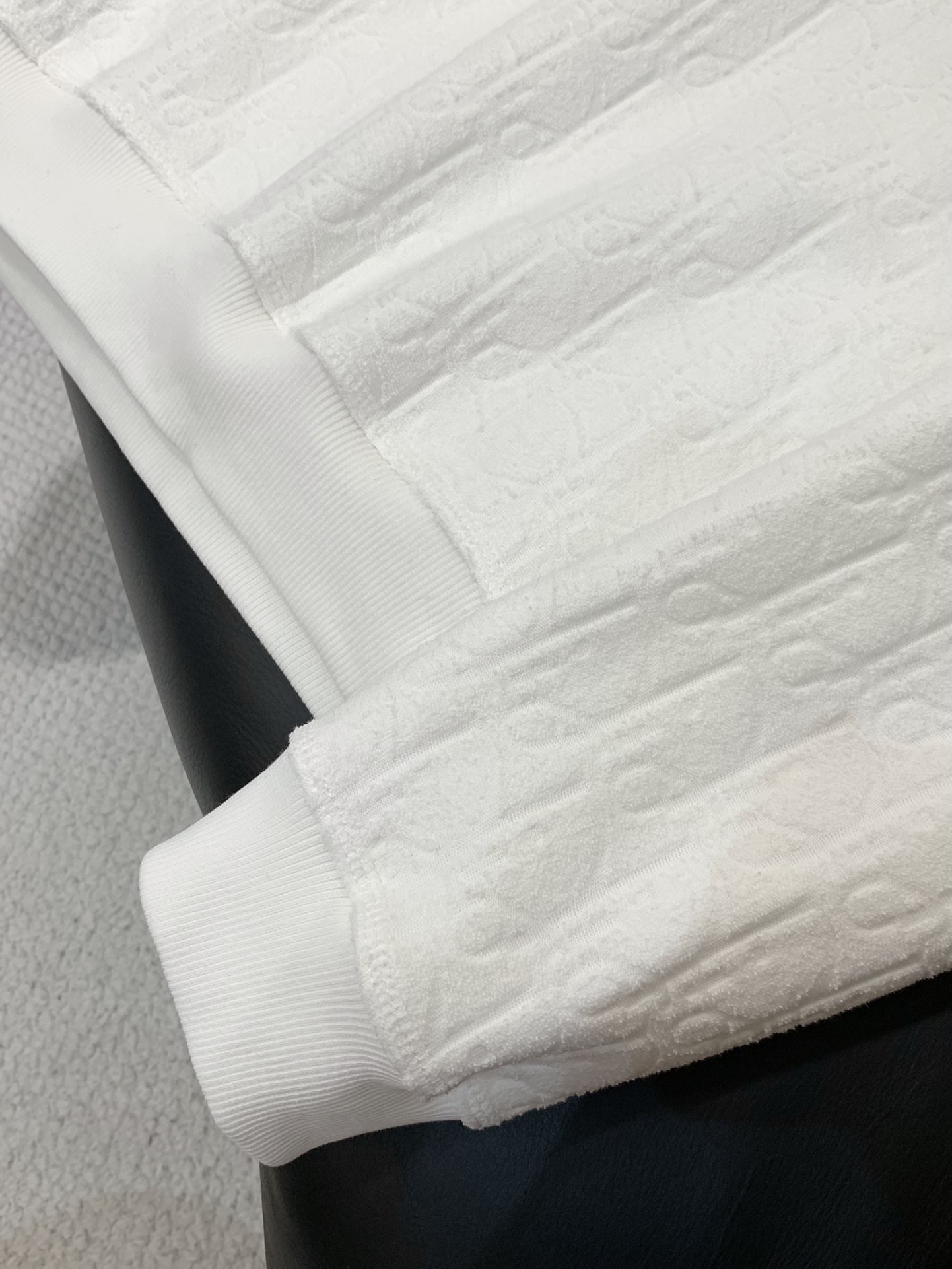 Dior Women's White Velour Hoodie, Embroidered Logo, Winter 2025 Collection 8 i1759740620 1899 6