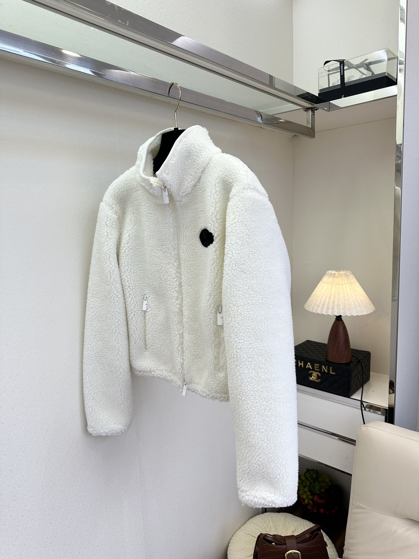 25 F B家最新款 软萌的颗粒夹克外套² ●SIZE s m l ●