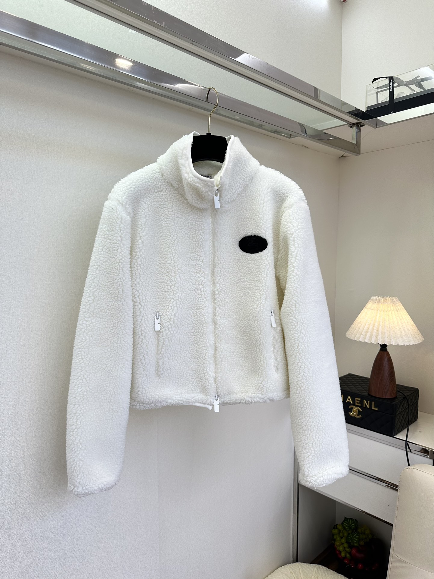 25 F B家最新款 软萌的颗粒夹克外套² ●SIZE s m l ●