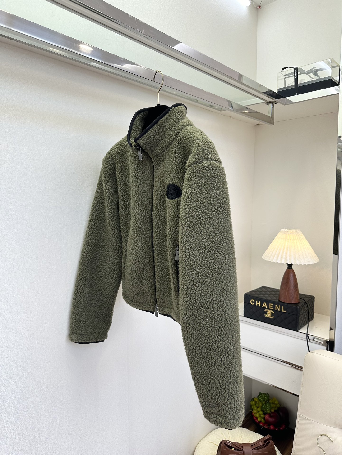 25 F B家最新款 软萌的颗粒夹克外套² ●SIZE s m l ●