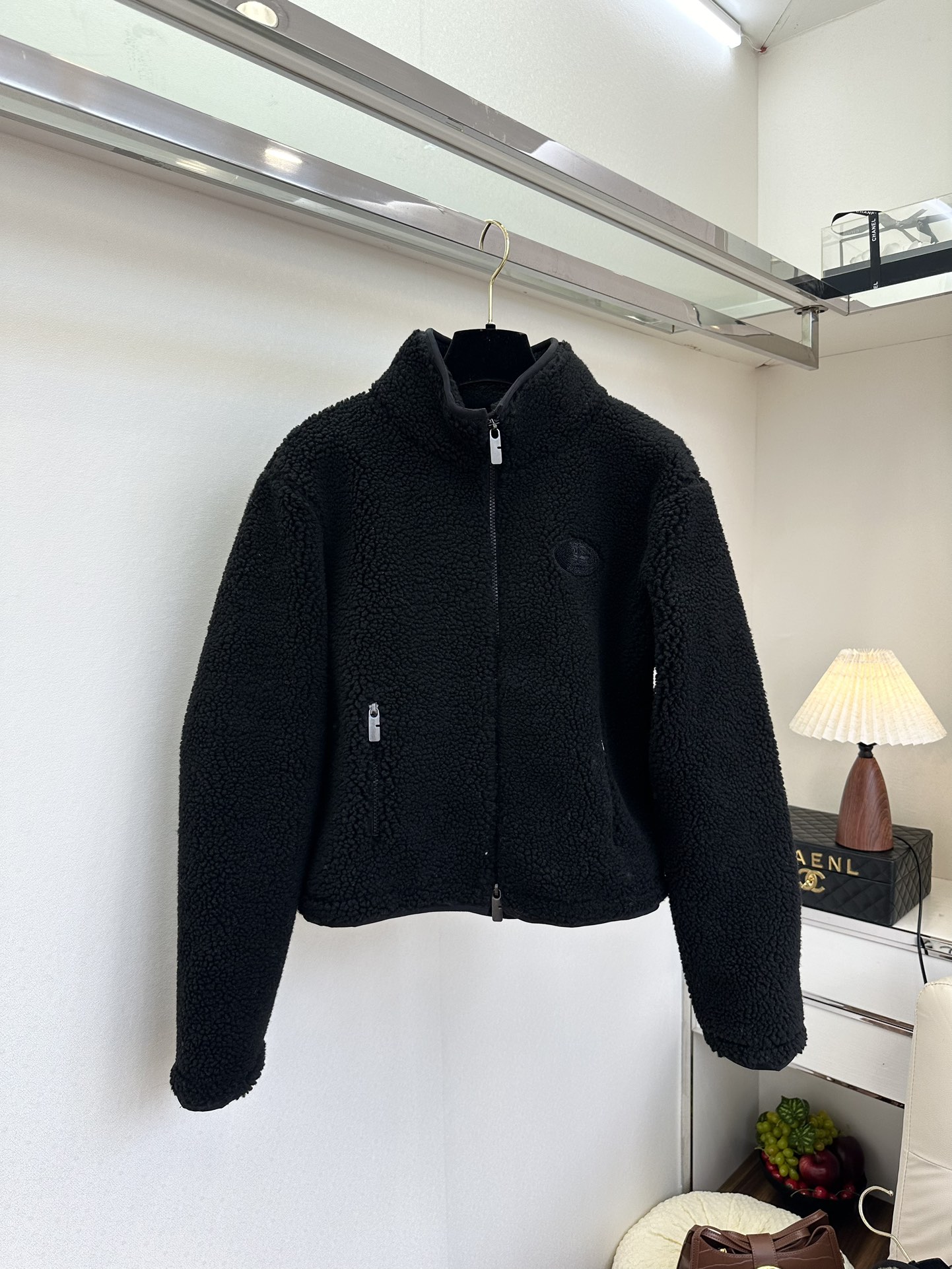 25 F B家最新款 软萌的颗粒夹克外套² ●SIZE s m l ●