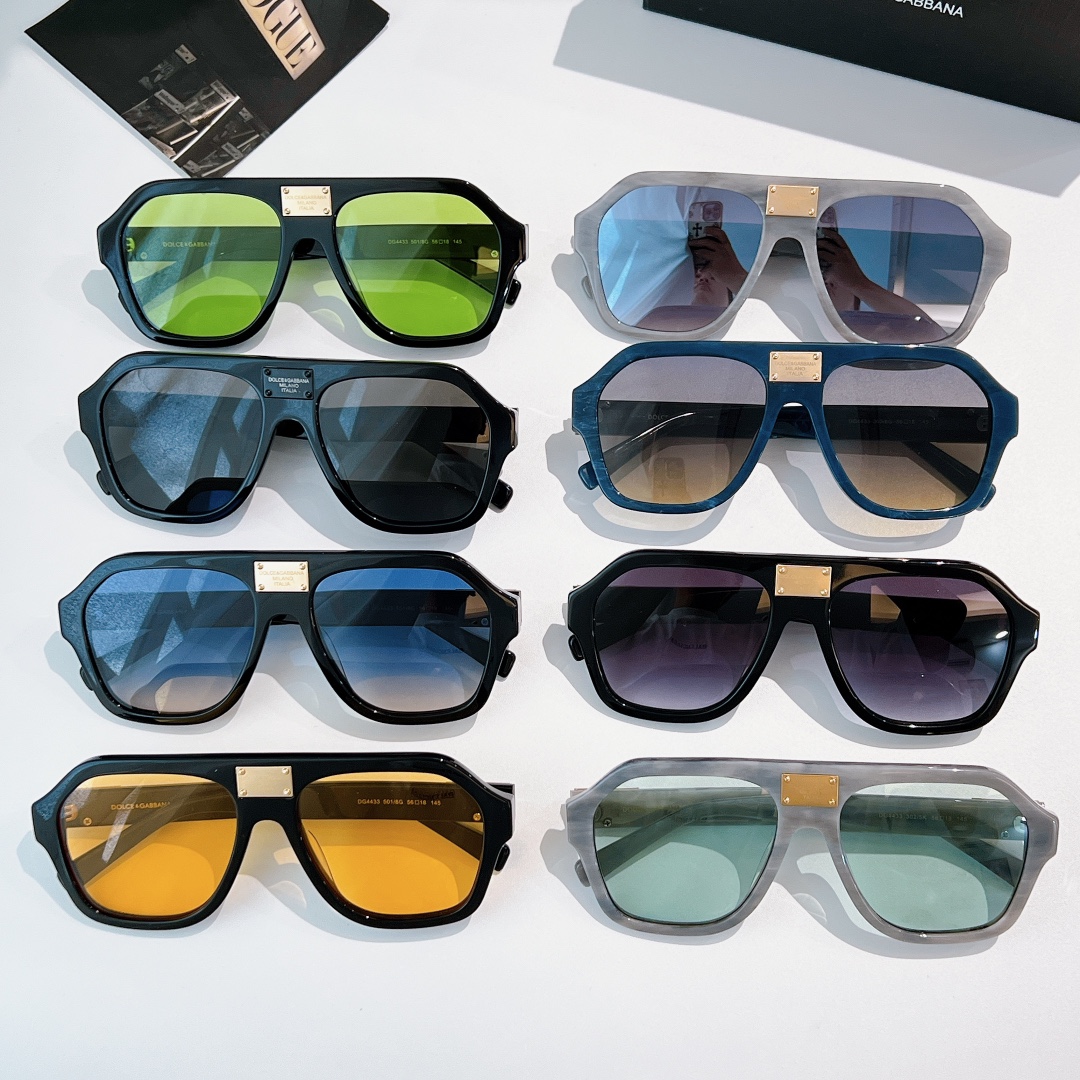 DOLCE & GABBAN*MODEL：DG4433SIZE:56口18-145🔝🔝