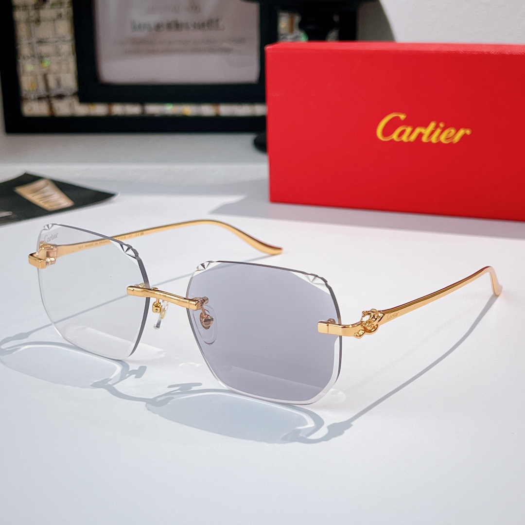 Cartie* MODEL：CT0731sSIZE：57□18-137 🔝🔝变色