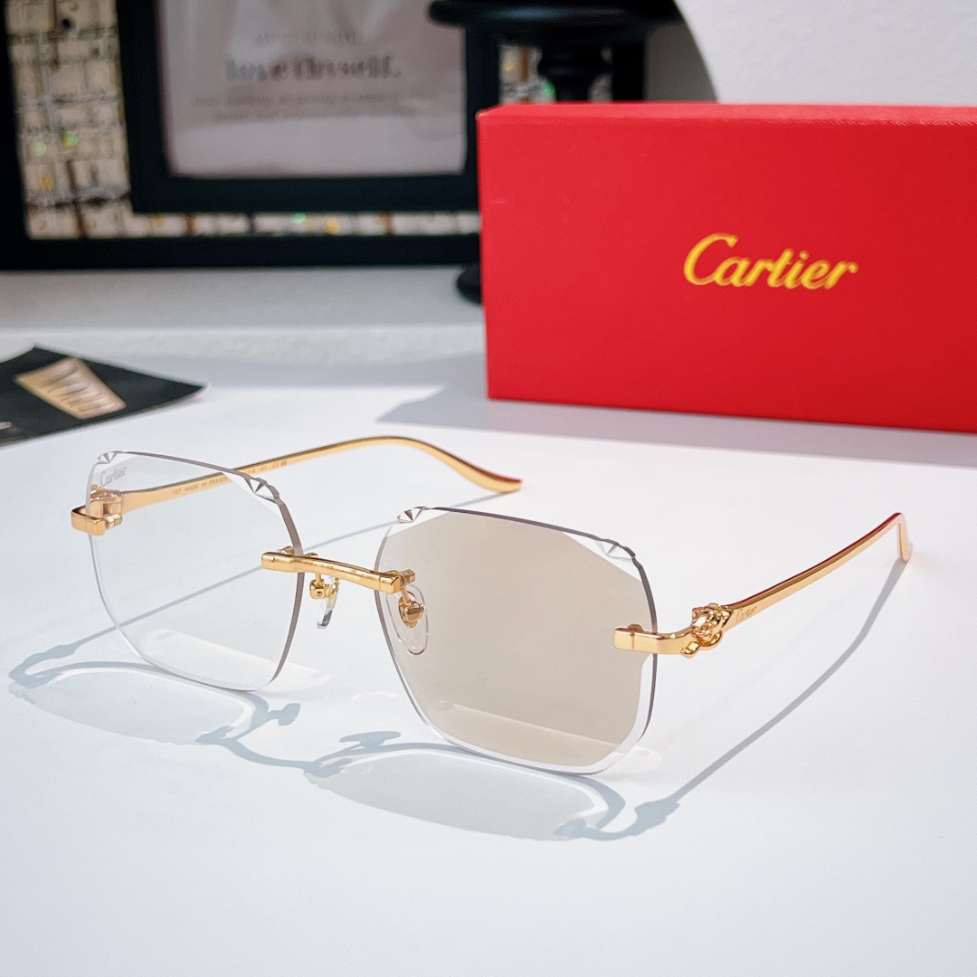 Cartie* MODEL：CT0731sSIZE：57□18-137 🔝🔝变色