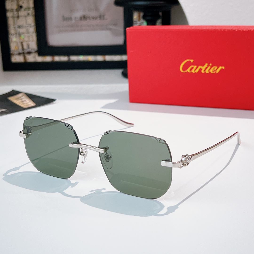 Cartie* MODEL：CT0731sSIZE：57□18-137 🔝🔝变色