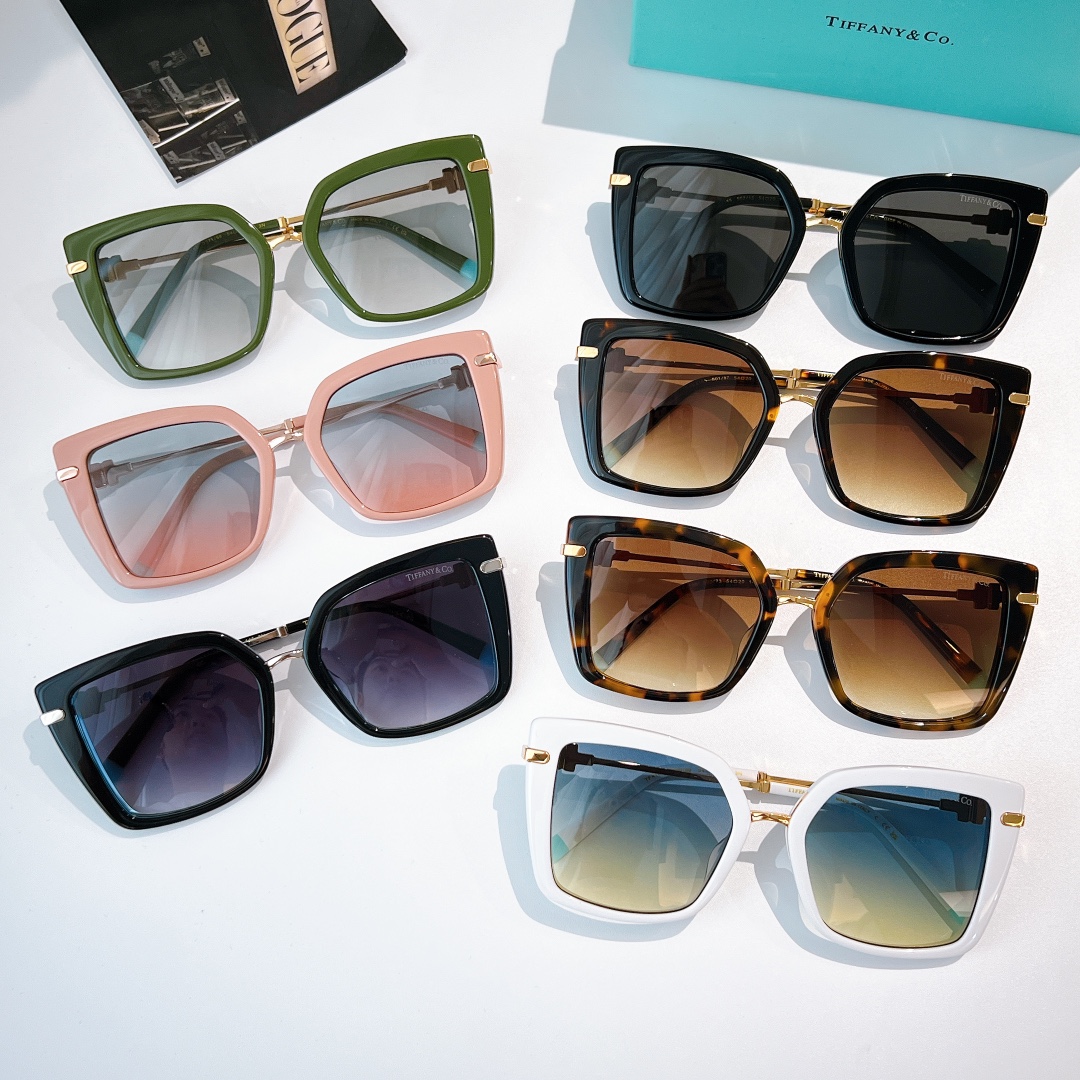 TIFFANY&Co.MODEL：TF4185SIZE：54口20-145🔝🔝