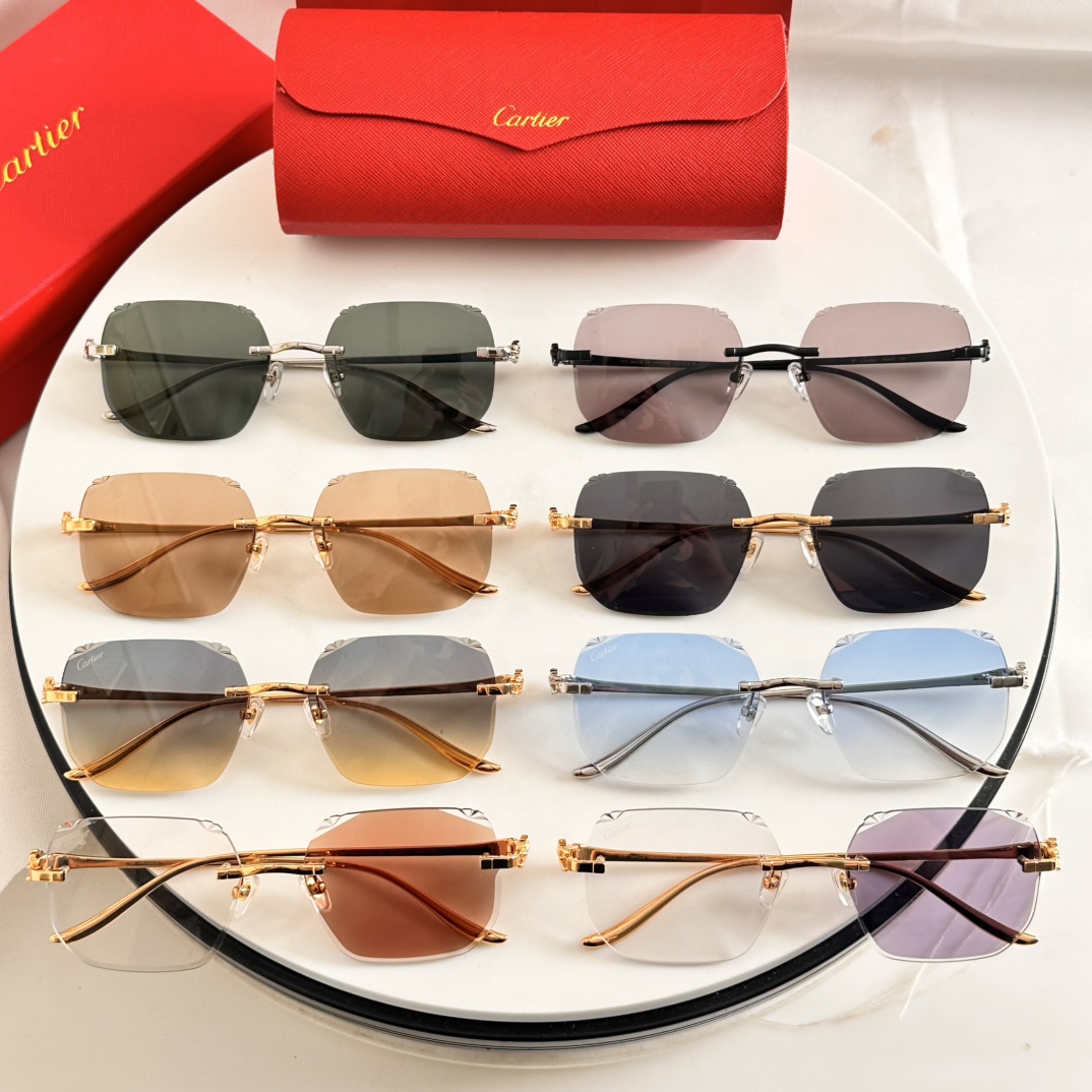 变色片 ‼️Cartie* MODEL：CT0731sSIZE：57□18-137 🐜