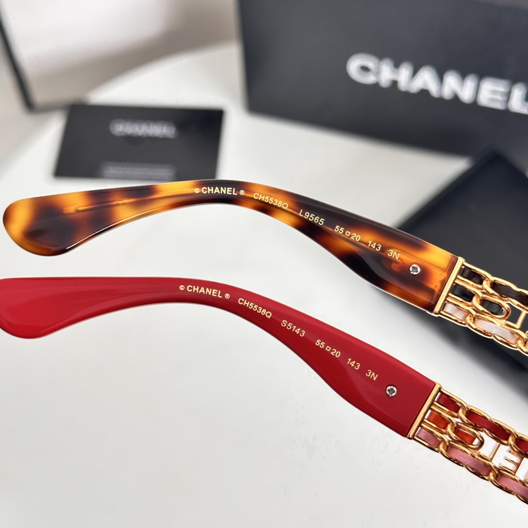 ‼️CHANE*🎀🎀🎀MODEL：CH5538Q🎀🎀🎀SIZE：55口20-143🎀