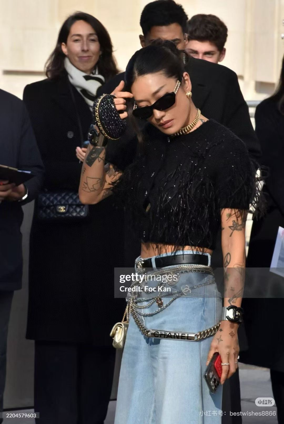 ‼️ 模特图 CHANE*🎀🎀🎀MODEL：CH5538Q🎀🎀🎀SIZE：55口20-143🎀