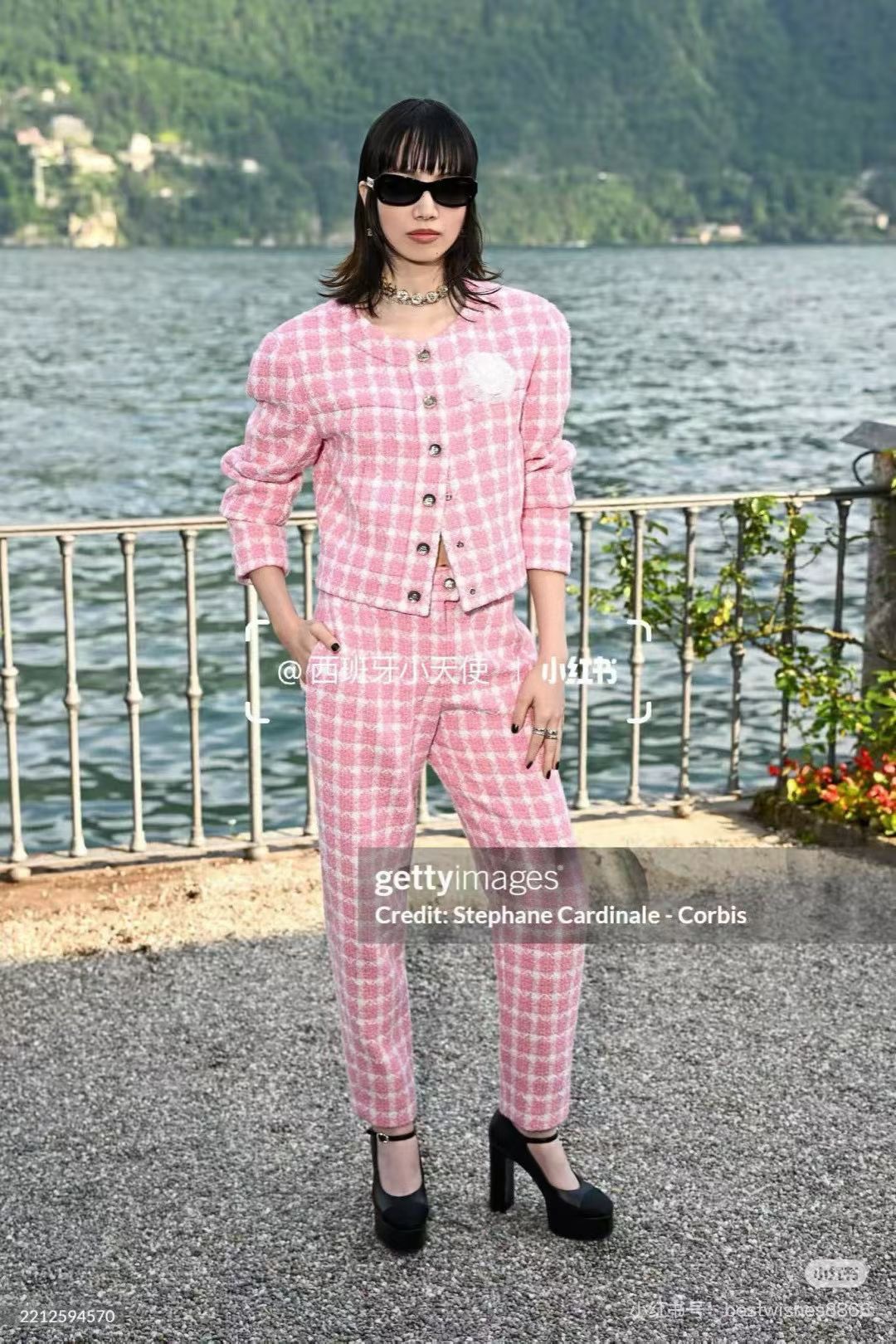 ‼️ 模特图 CHANE*🎀🎀🎀MODEL：CH5538Q🎀🎀🎀SIZE：55口20-143🎀